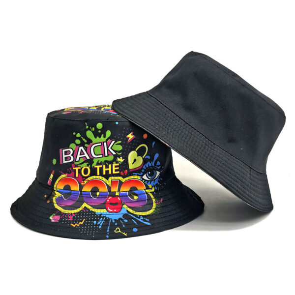 Wholesale Stylish 90s Retro Bucket Hat Unisex Sun Protection Everyday Fashion Accessory