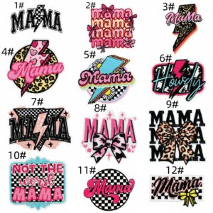 Mama set of 12 pieces