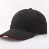 oly-96b2f33ce717175f03d274ad17b478cf Wholesale Cotton Solid Color Blank Baseball Cap for DIY Printing Embroidery Adjustable Work Hat