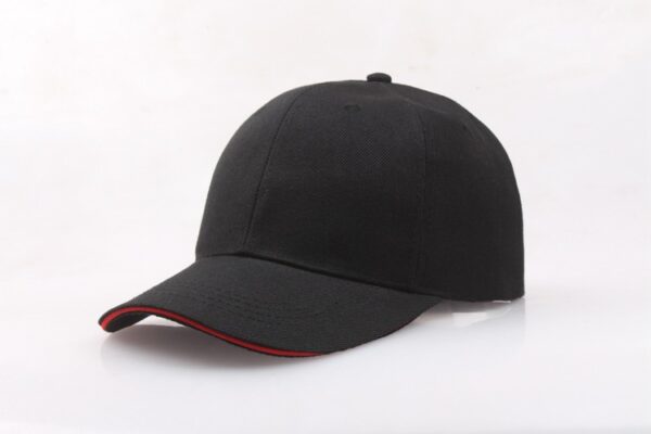 oly-96b2f33ce717175f03d274ad17b478cf Wholesale Cotton Solid Color Blank Baseball Cap for DIY Printing Embroidery Adjustable Work Hat