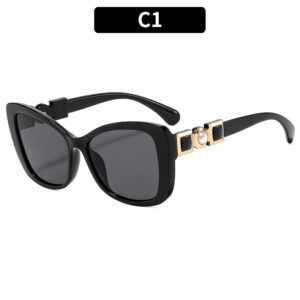 C1-black frame gray film