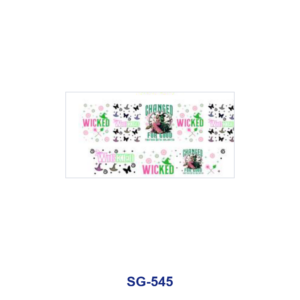 SG-545 / 8pcs / 16*7cm