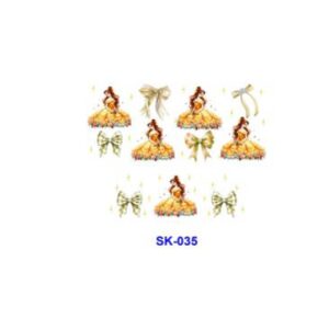 SK-035 / 8pcs / 9cm