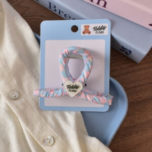 22 # Pink/blue love cross-8cm