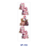 Wholesale 2/8/16pcs UV DTF Stickers Cute Animal Book Rose Print Pen and Bookmark Stickers
