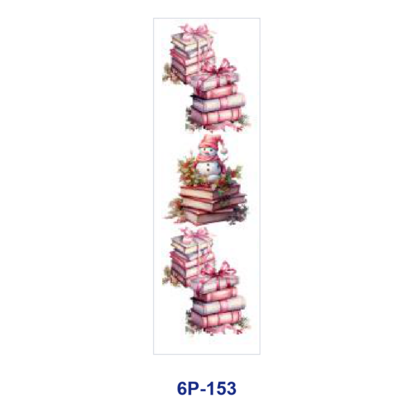 Wholesale 2/8/16pcs UV DTF Stickers Cute Animal Book Rose Print Pen and Bookmark Stickers