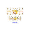Wholesale 2/4/8pcs Cute Honey Bear Mini Keychain Sticker OLY Exclusive