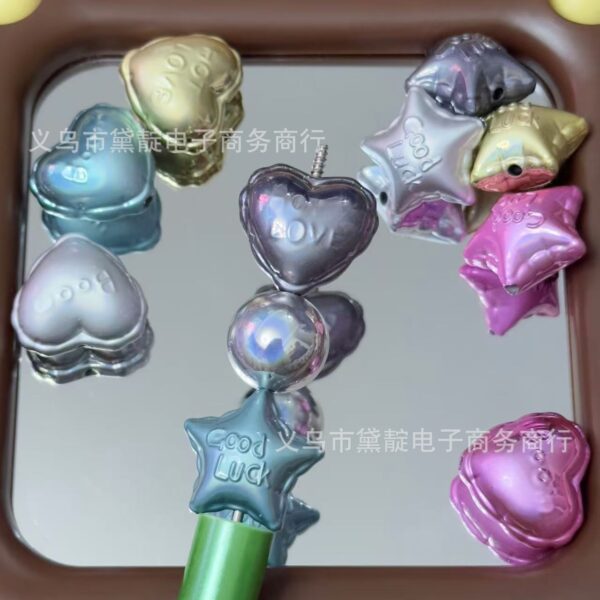 oly-96c2b11296f17f10722390971a159795 Wholesale Acrylic Light Bulb Beads for DIY Jewelry Making Fashion Accessory