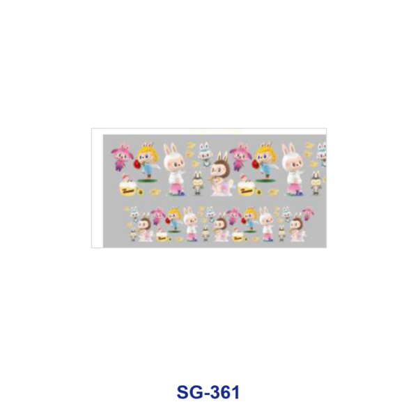 Wholesale 8pcs Cute Cartoon Flower 3oz Tumbler Stickers Wrap OLY Exclusive
