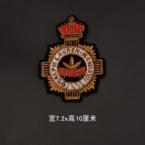 No. 4 badge B115 [no PIN]]
