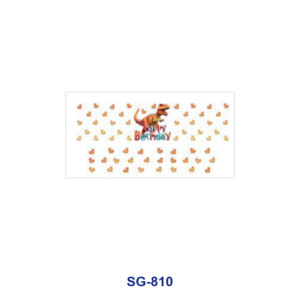 SG-810 / 8pcs / 16*7cm