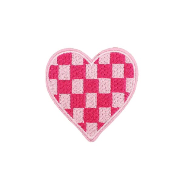 oly-96d15e34879c2920b4be75548379dae2 Wholesale Fashion Accessory Polyester Embroidery Patches Cute Girl Pink Strawberry Star Patch for Clothing Resale