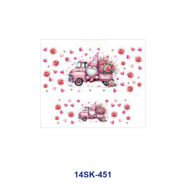 oly-96d1ff1ff1337d82c0e8ceec532874a9 Wholesale 2/4/8pcs Pink Valentine Mini Cup Keychain Sticker