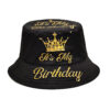 oly-96d38f8849431cccf7e6eaa97175600b Wholesale Reversible Fisherman Hat with Crown Pattern Stylish Sun Protection Hat for Everyday Use