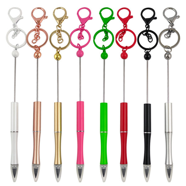 oly-96f1a97b94ec3c128dd9f197ccf614dc Wholesale Metal Keychain Pencil with Hidden Eraser for Students DIY Portable Bag Charm