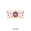 oly-96fdcd0f9457aa81d3bee9345b4f5c55 Wholesale 5pcs Retro Sweet Cartoon Girl Red Rose Heart Golden Star Wreath Mixed Decor Prints 16oz Cup UV DTF Wraps OLY Exclusive