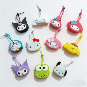 Replaceable silicone rope