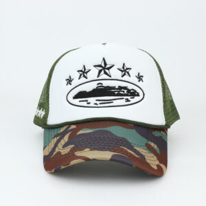 Wholesale Trendy Unisex Embroidered Star Baseball Cap for Sun Protection Black One Size Gift Resale