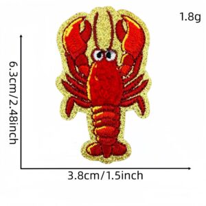 Summer Collection Fabric Patch #16