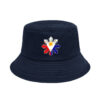 Wholesale Korean Style Heat Transfer Print Cotton Fisherman Hat Unisex Sunscreen Cap Fashion Accessory