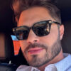 Wholesale Chic Retro Square Sunglasses Fashion Accessory UV400 for Men and Women