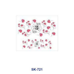 SK-721 / 8pcs / 9cm