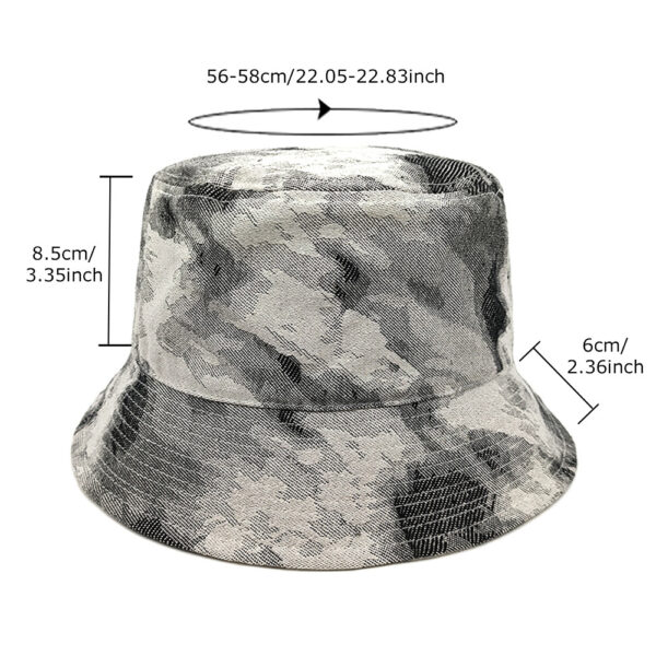 oly-972d57b41f706e943e526074407517ad Wholesale Tie Dye Bucket Hat Sun Protection Unisex Stylish Resale Fashion Accessory