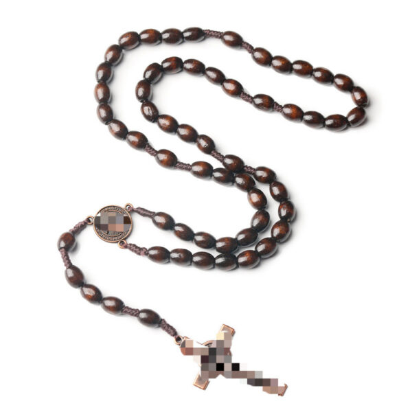 oly-9731420d0979868e9c55a5adc92bf1f2 Wholesale Retro Wooden Bead Necklace Handmade Fashion Accessory Gift Boutique Resale