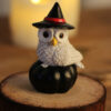 oly-9741f2518e1f89a7531efe8aad3132ef Wholesale Halloween Resin Owl Bat Pumpkin Ghost Figurine Home Decor Party Gift Resale