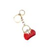 Wholesale American Country Bowknot Keychain Zinc Alloy Decorative Accessory Gift