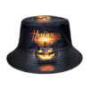 Wholesale Halloween Pumpkin Monster Bucket Hat Trendy Fashion Accessory with Sun Protection for Gift and Boutique Resale