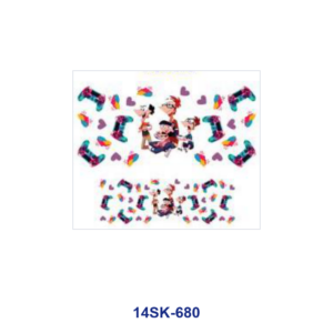 14SK-680 / 8pcs / 9cm