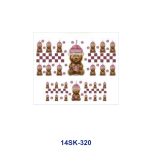 14SK-320 / 2pcs / 9cm
