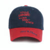 Wholesale Retro Colorblock Letter Baseball Cap Chic Fashion Accessory Gift