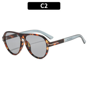C2-Light gray floral frame