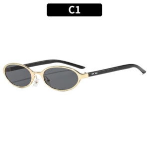 C1-Gold-framed grey sheet