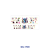 oly-9783d4de55be8881fa630886f968cfe8 Wholesale 8pcs Assorted Cartoon Prints 3oz Cup Stickers Wrap OLY Exclusive