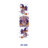 Wholesale 2/8/16pcs UV DTF Stickers Witch Skull Bat and Plant Print Pen and Bookmark Stickers