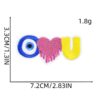 oly-97a2597c7ce530366834ae4648a56f34 Wholesale Pink Cherry Rainbow Tiger Embroidered Patches for Hats Fashion Decorative Accessory Gift Boutique