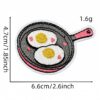 Wholesale Chic Food Embroidery Patches Cute Cartoon Design DIY Fashion Accessory for Bags