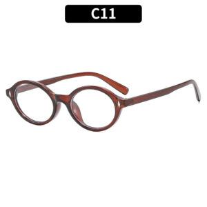C11-burgundy frame white tablets