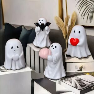 oly-97b0c740b5937269f75f785344b972dd Wholesale Halloween Resin Ghost Hugging Pumpkin Decorative Accent for Party Decor