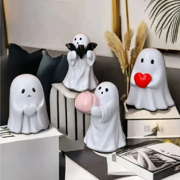 oly-97b0c740b5937269f75f785344b972dd Wholesale Halloween Resin Ghost Hugging Pumpkin Decorative Accent for Party Decor