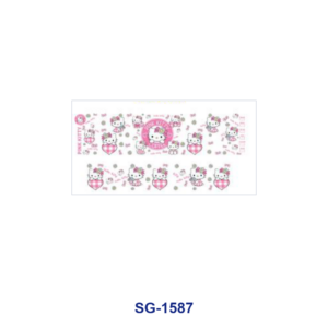 SG-1587 / 8pcs / 16*7cm