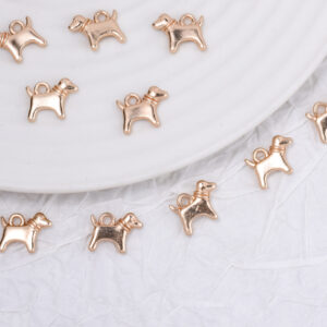 oly-97ba469aa617c10b2ceae70db20fdf55 Wholesale Cute Puppy Alloy Pendant DIY Jewelry Making Fashion Accessory for Resale Party Gifts