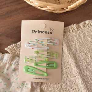 5 # Green series-6pcs