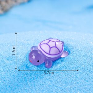 11 # Purple [medium size] / 30 types of luminous cartoon turtles