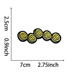 Hot melt glue*coins