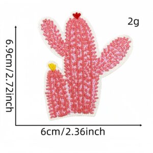 Pink series cloth sticker 1#