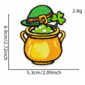Holiday cloth sticker 18#